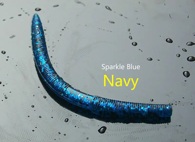 Soft Plastic Worm fishing Bait - GLR SHOPPING