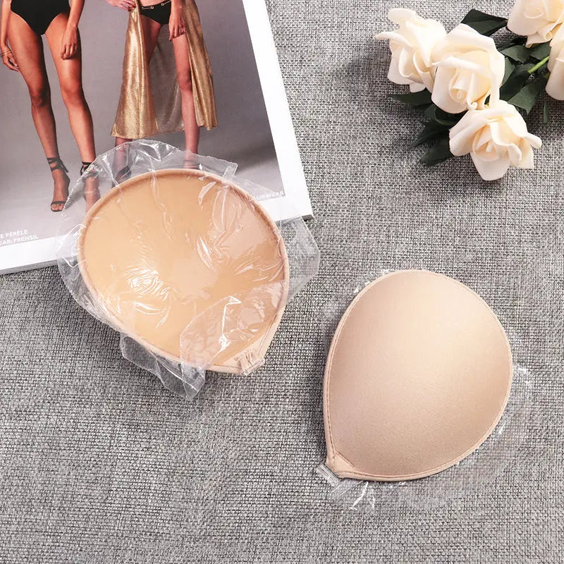 Sexy Sujetador Women's bra Invisible Push Up Bra Self-Adhesive Silicone Seamless Front Closure Sticky Backless Strapless Bra - GLR SHOPPING