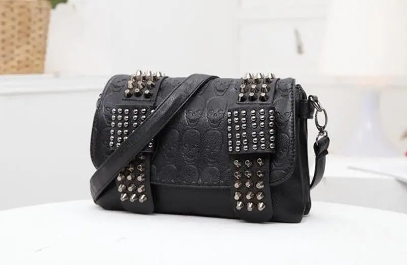 Horror Spikes Bag - GLR SHOPPING