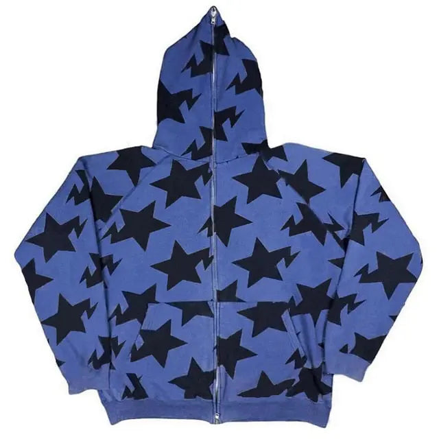 Zip Up Long Sleeve Unisex Hoodies - GLR SHOPPING