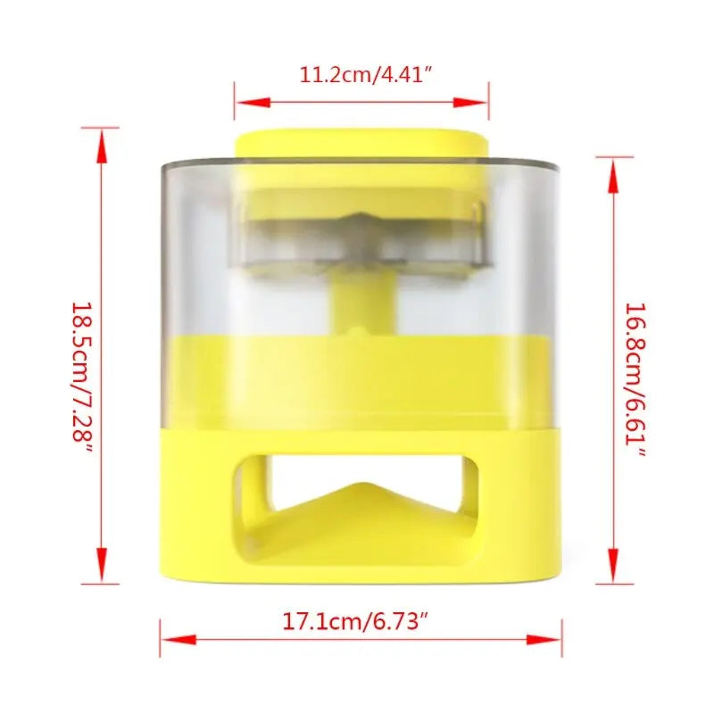 New Puzzle Dog Slow Food Feeder Funny Press Training Pet Puppy Automatic Eatting Toys Feeder For Pets Dogs Dispenser Feeding Toy - GLR SHOPPING