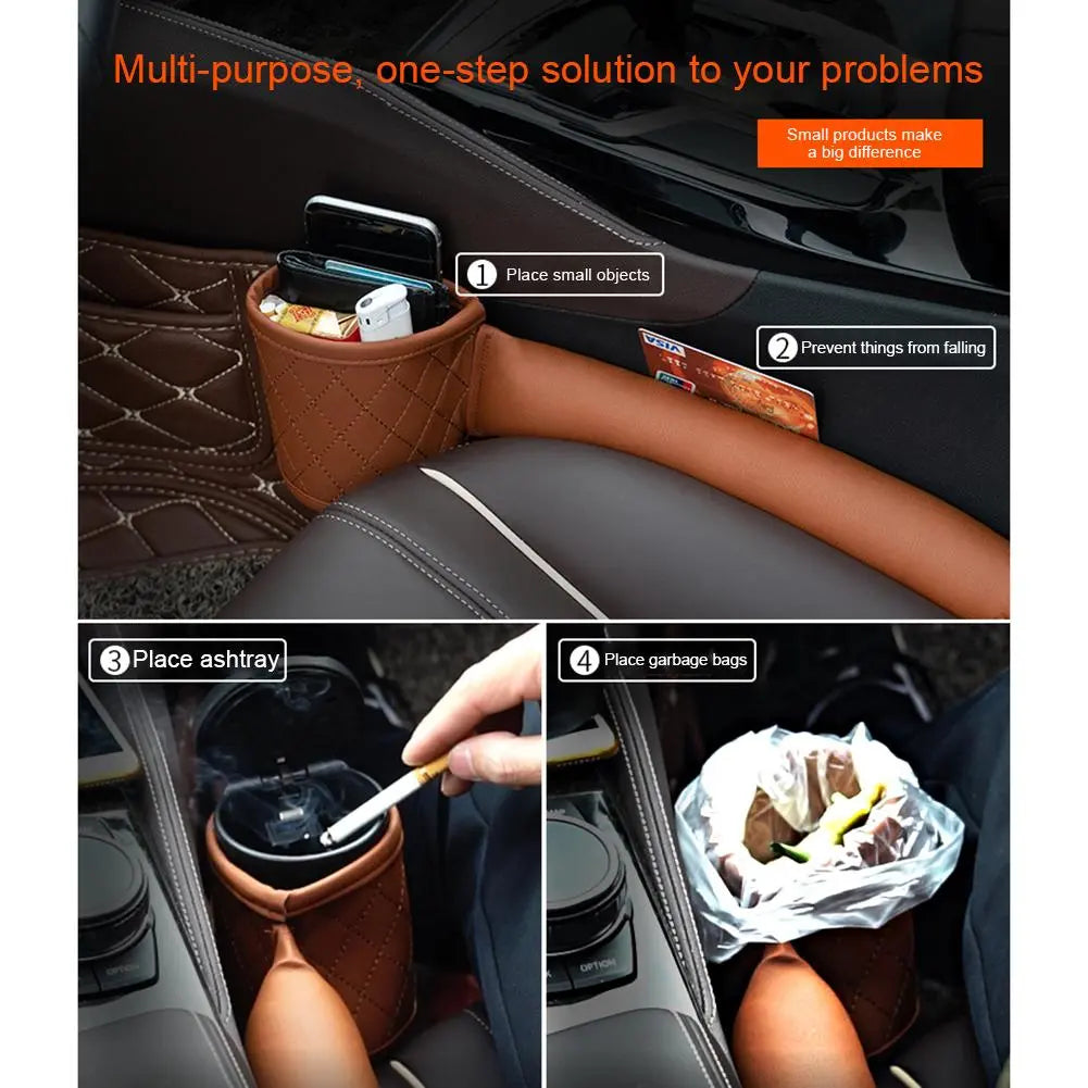 Leather Car Seat Gap Filler - GLR SHOPPING