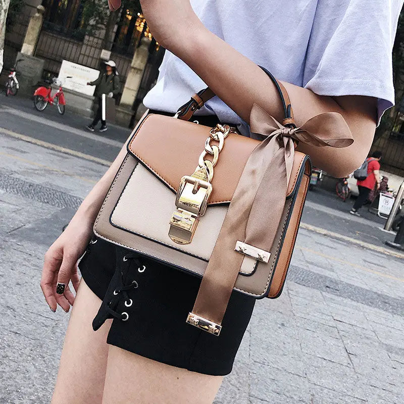 Square Pack Shoulder Bag Crossbody Bag Package Clutch Women Handbags - GLR SHOPPING