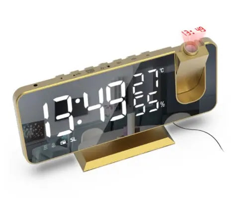 LED Digital Projection Clock - GLR SHOPPING