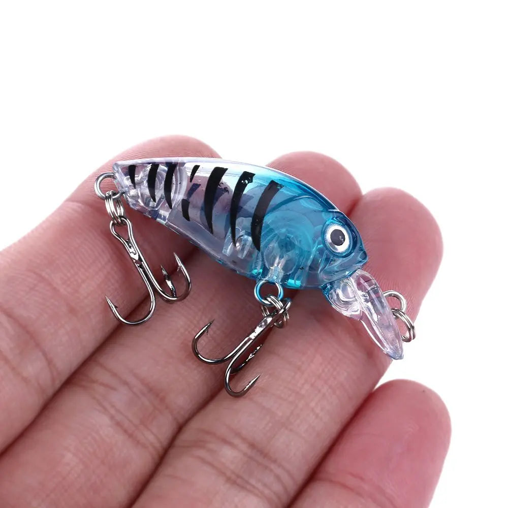 Hard Fake Artificial Crank Bait - GLR SHOPPING