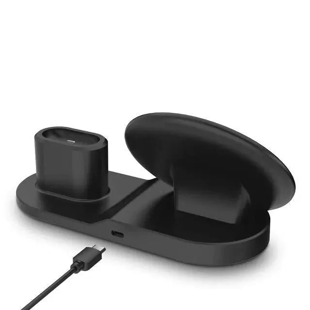 Dock Station Wireless Smart Fast Charger Gadget-4