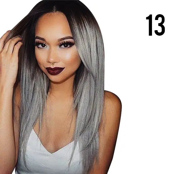 Natural Style Wig wig - GLR SHOPPING