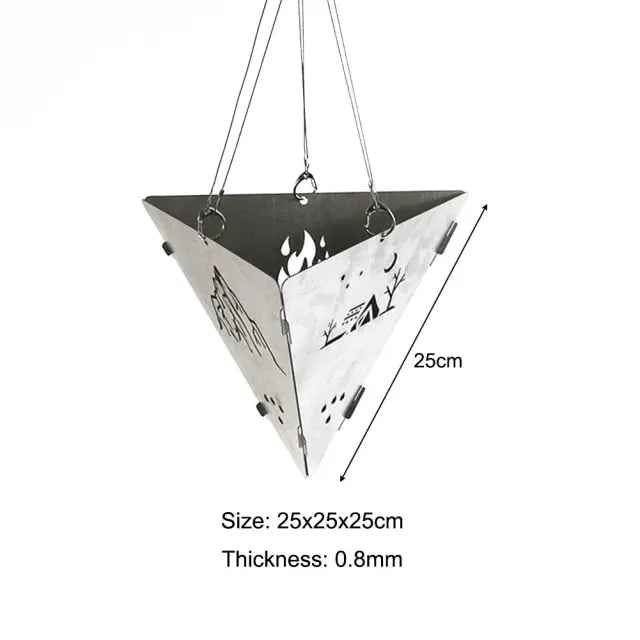 Mini Outdoor Portable Firewood Stove - GLR SHOPPING