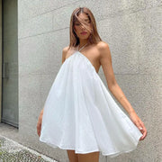 Summer Sexy Loose Backless Dress - GLR SHOPPING