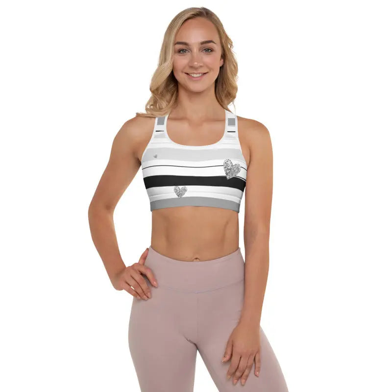 Julia Silver Fitness Set - GLR SHOPPING