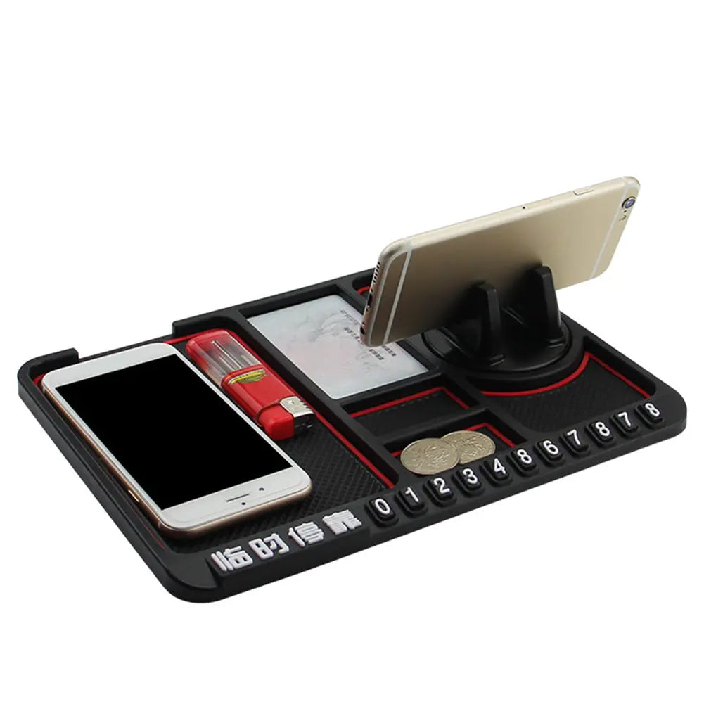 Portable Anti-slip Dashboard Car Mat - GLR SHOPPING