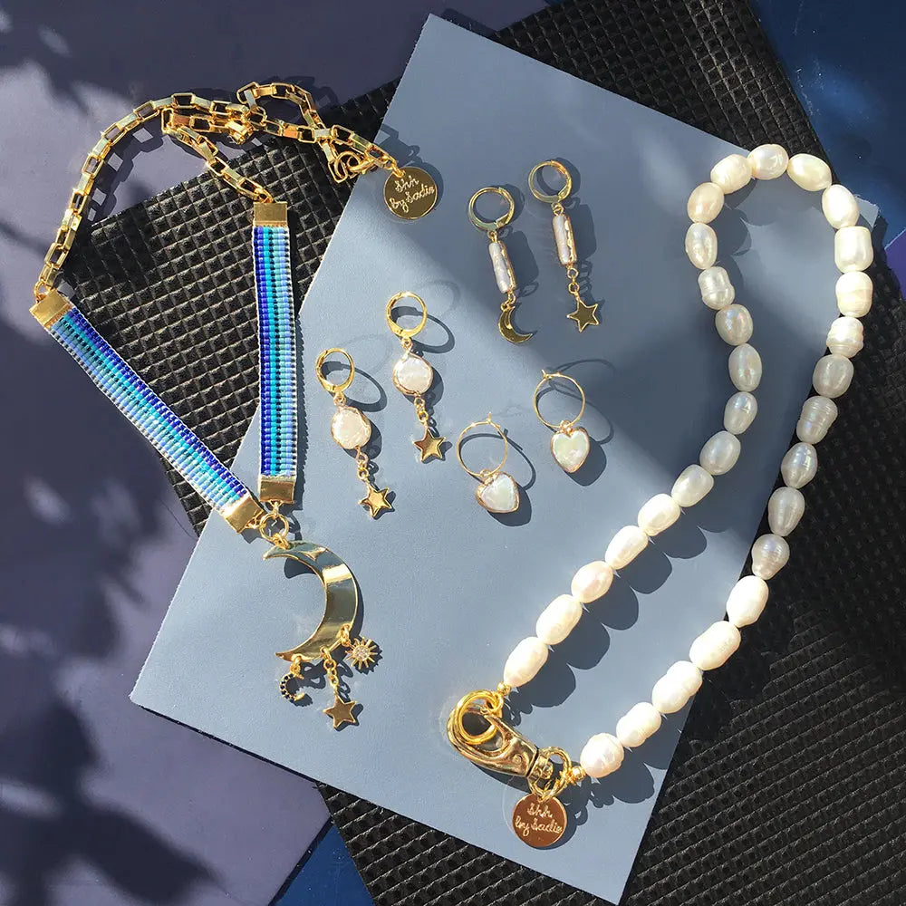 Pearl Hardware necklace - GLR SHOPPING