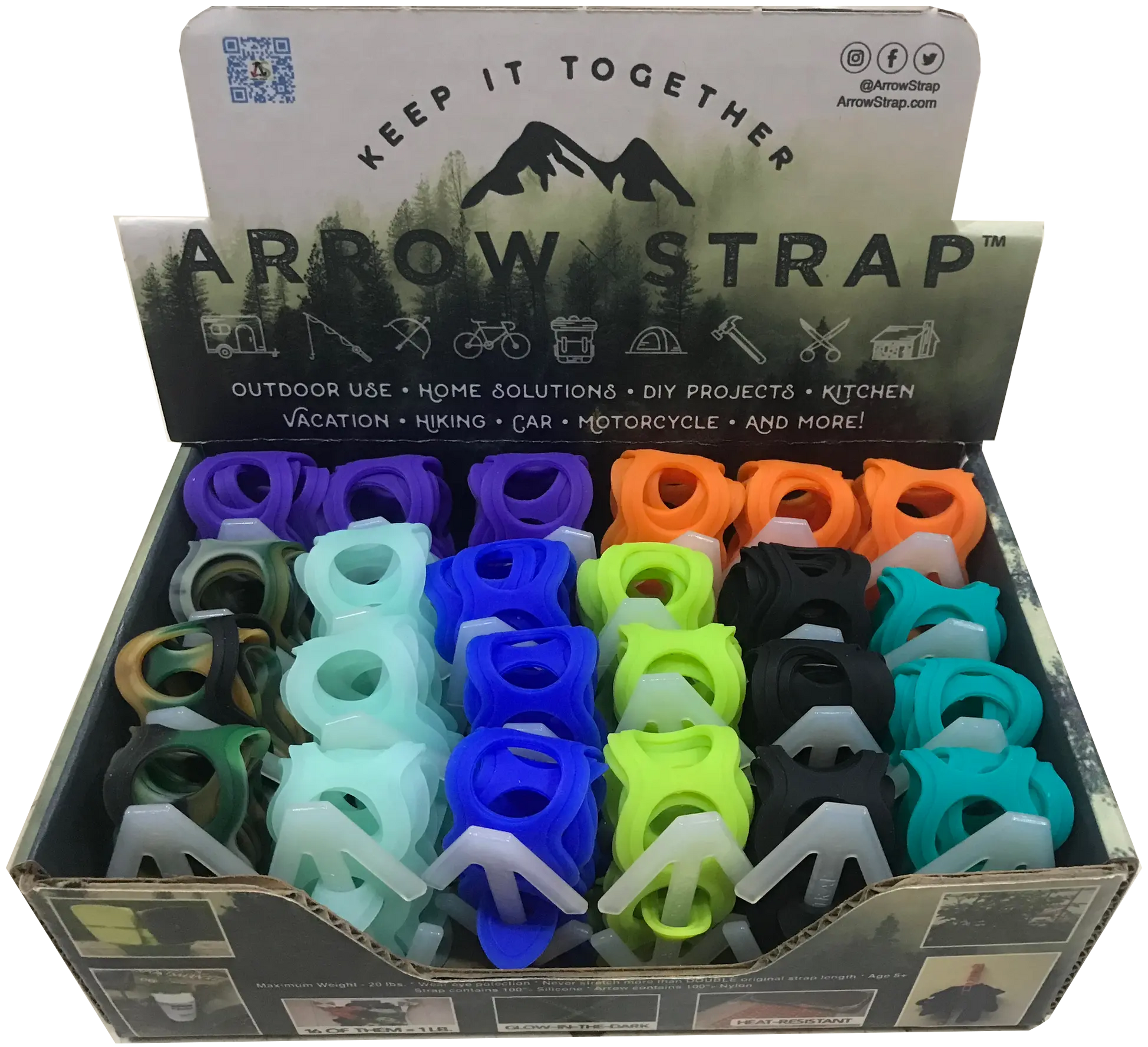 Box with 24 Strap - GLR SHOPPING