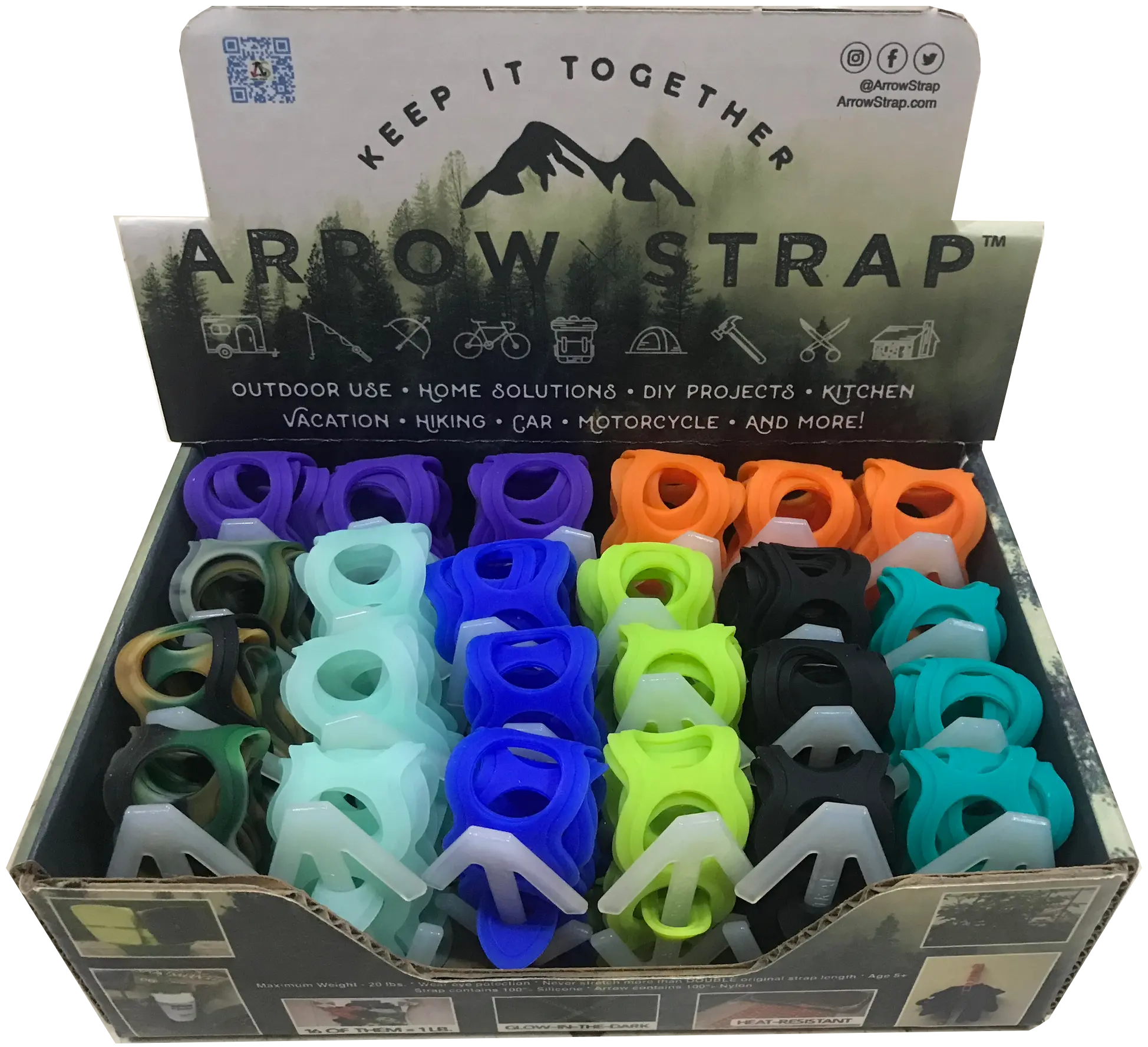 Box with 24 Strap - GLR SHOPPING