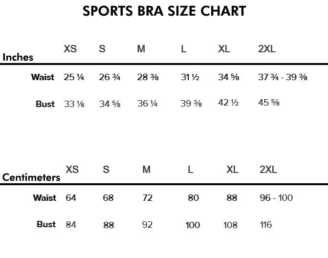Floral Padded Sports Bra - GLR SHOPPING