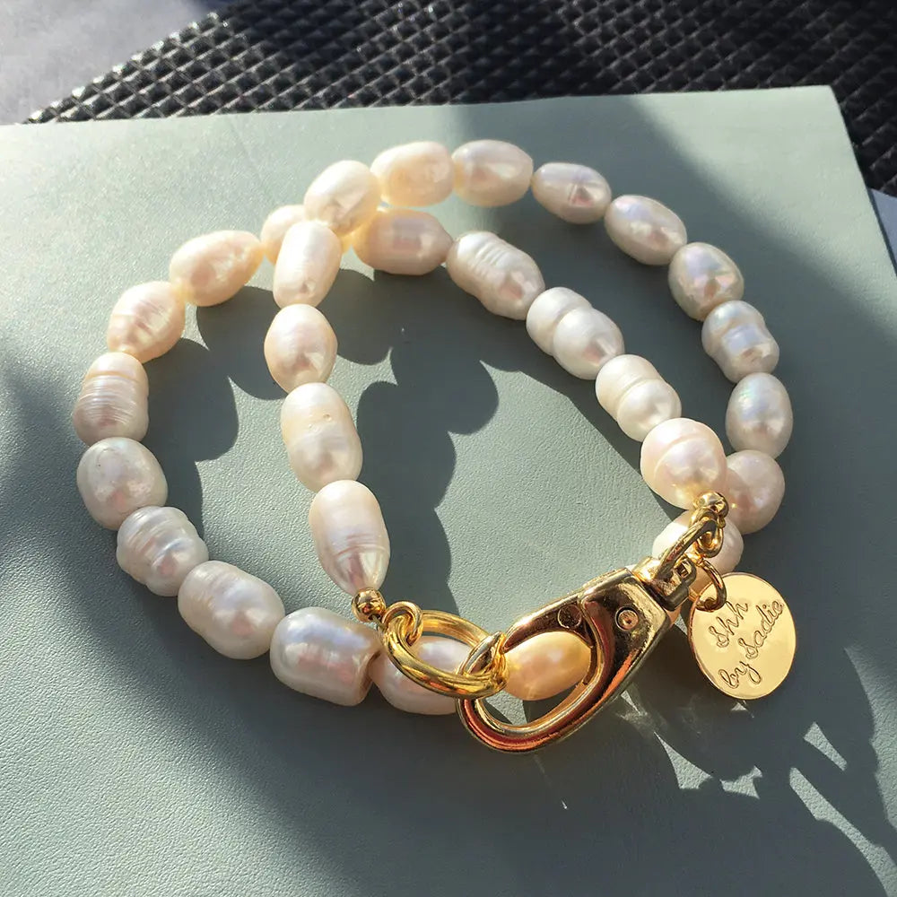 Pearl Hardware necklace - GLR SHOPPING