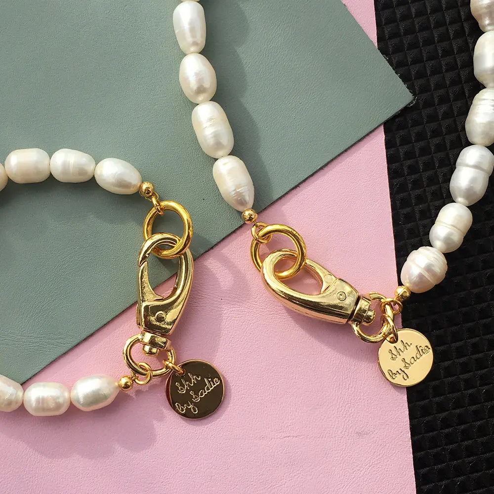 Pearl Hardware necklace - GLR SHOPPING