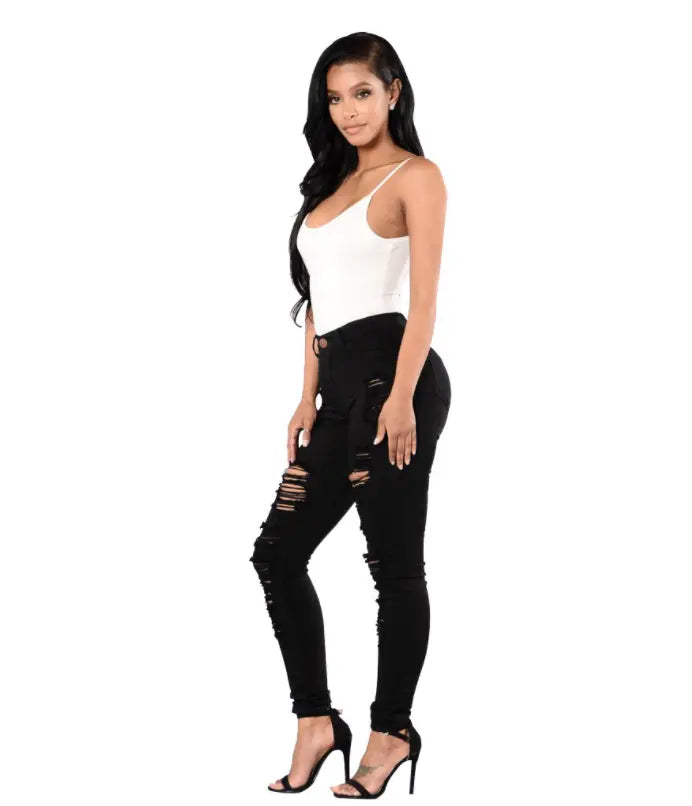Women's High Rise Jeans - GLR SHOPPING