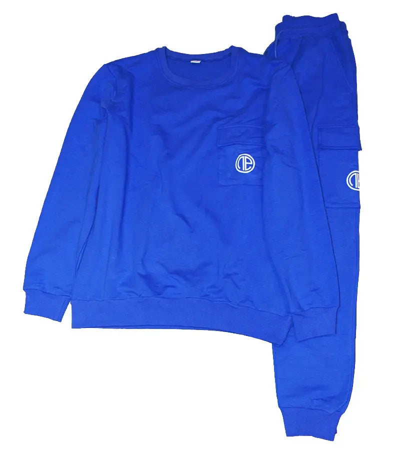 Mens Tracksuits 2020 Cotton Casual Hoodie Set Autumn Male Sweatshirt Clothes For Men - GLR SHOPPING