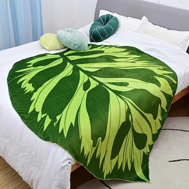 Leaf Blanket - GLR SHOPPING