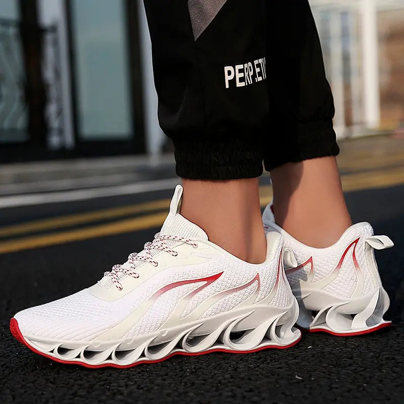 SENTA New Running Shoes For Men Breathable Zapatillas Hombre Outdoor Sport Sneakers Lightweigh Walking Shoes Size 39-47 Sneakers - GLR SHOPPING