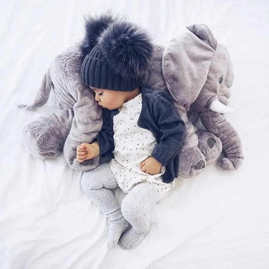 Elephant Cuddle Pillow - GLR SHOPPING