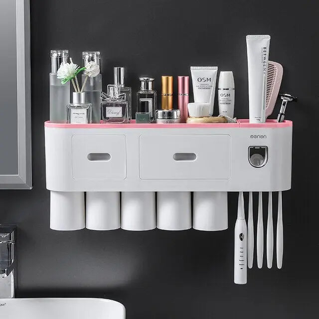 Magnetic Hanging Mouthwash Cup - GLR SHOPPING
