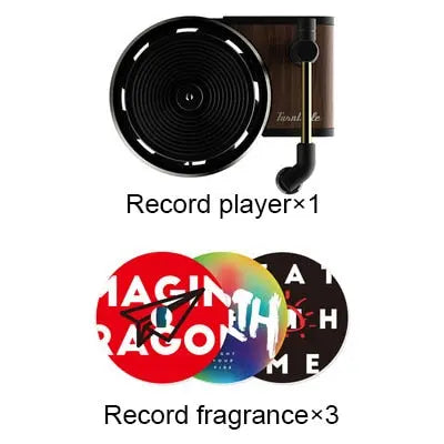 Turntable Car Fragrance - GLR SHOPPING