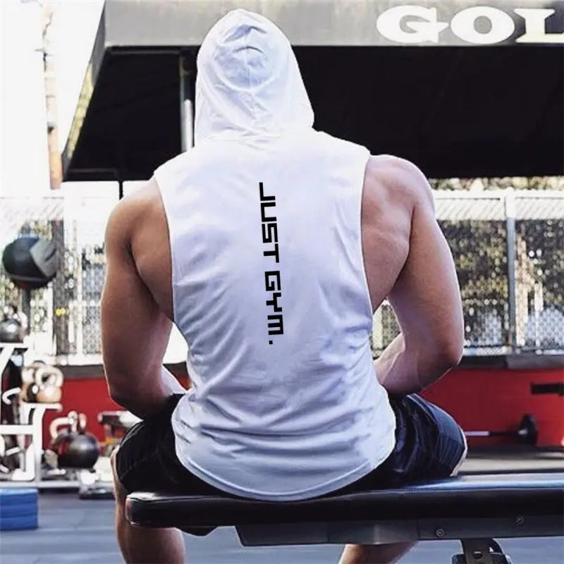 Gym Hoodies Tank Top - GLR SHOPPING