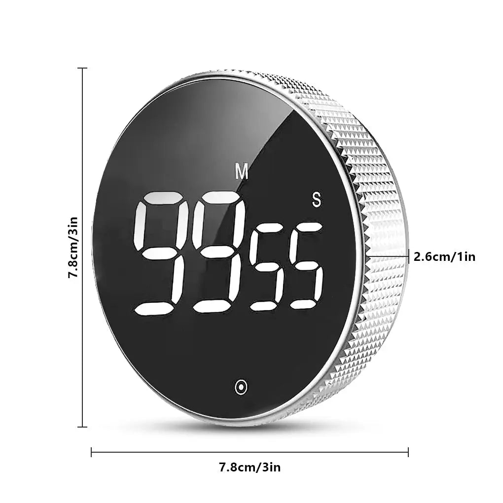 NEOHEXA™ Magnetic Digital Kitchen Timer - GLR SHOPPING
