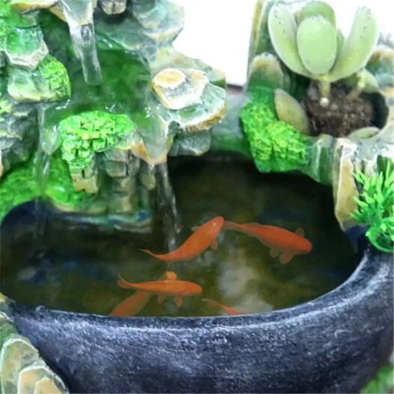 Feng Shui Waterfall Fountain - GLR SHOPPING