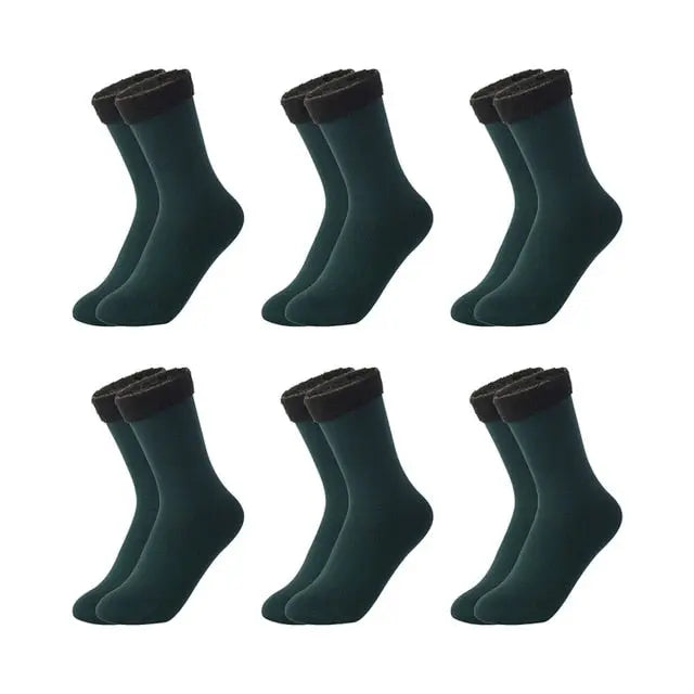 Warm Snow Socks - GLR SHOPPING