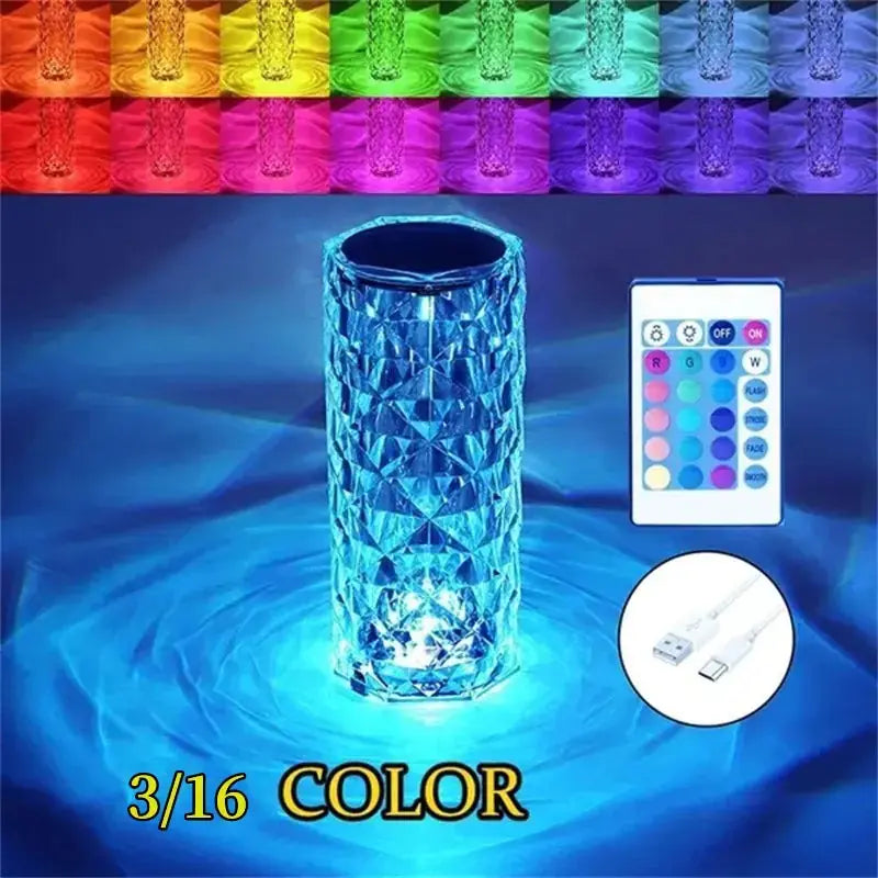 Romantic Diamond Lamp GLR SHOPPING