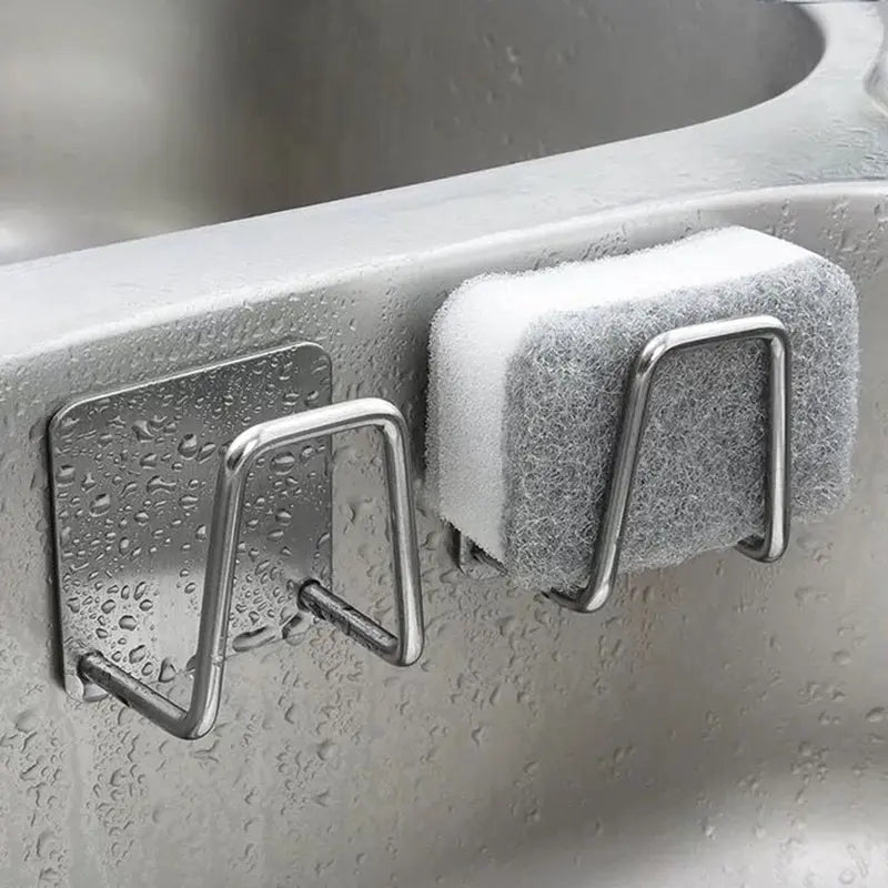 Kitchen Stainless Steel Sink Sponges Holder - GLR SHOPPING