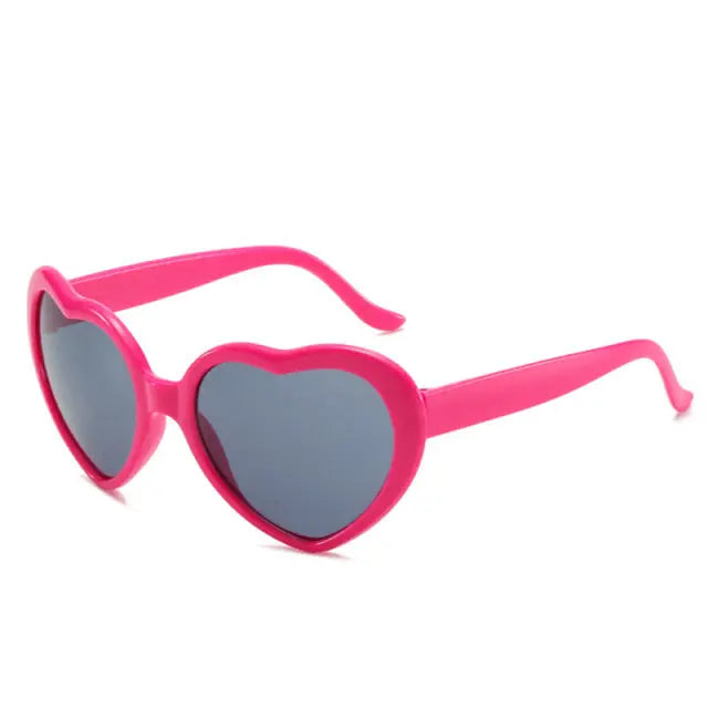 Heart Shaped Sunglasses - GLR SHOPPING
