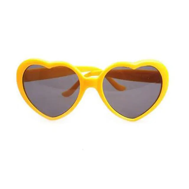 Heart Shaped Sunglasses - GLR SHOPPING