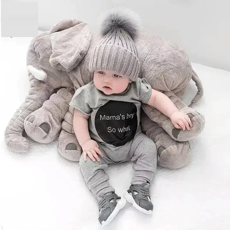 Elephant Cuddle Pillow - GLR SHOPPING