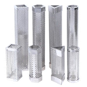 BBQ Stainless Steel  Perforated Mesh Smoker Tube - GLR SHOPPING