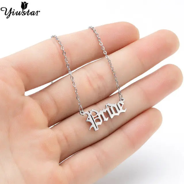 Star Sign Necklace - GLR SHOPPING