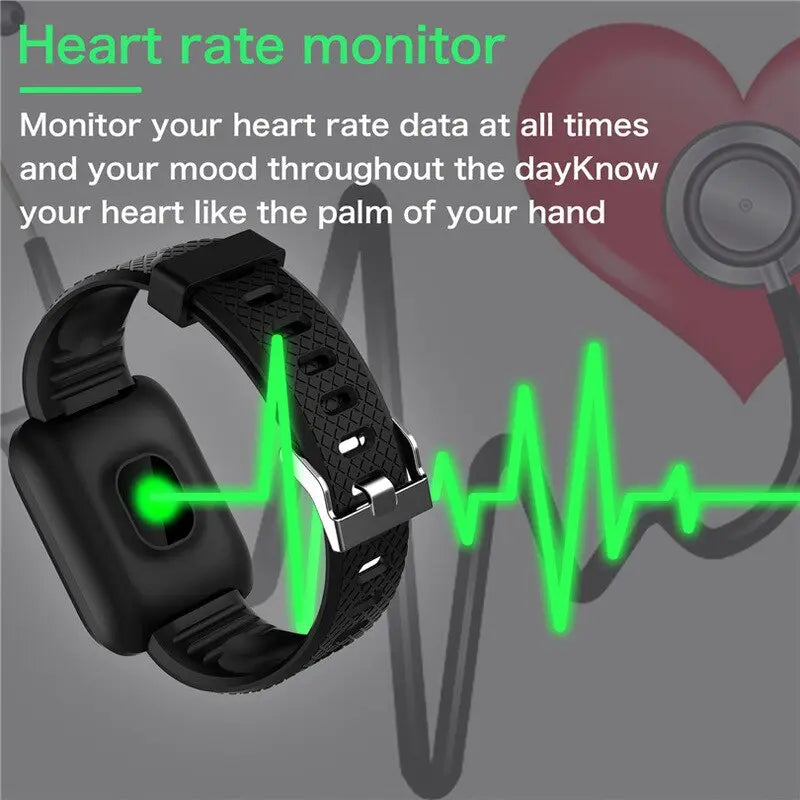 Digital Smart Watch - GLR SHOPPING