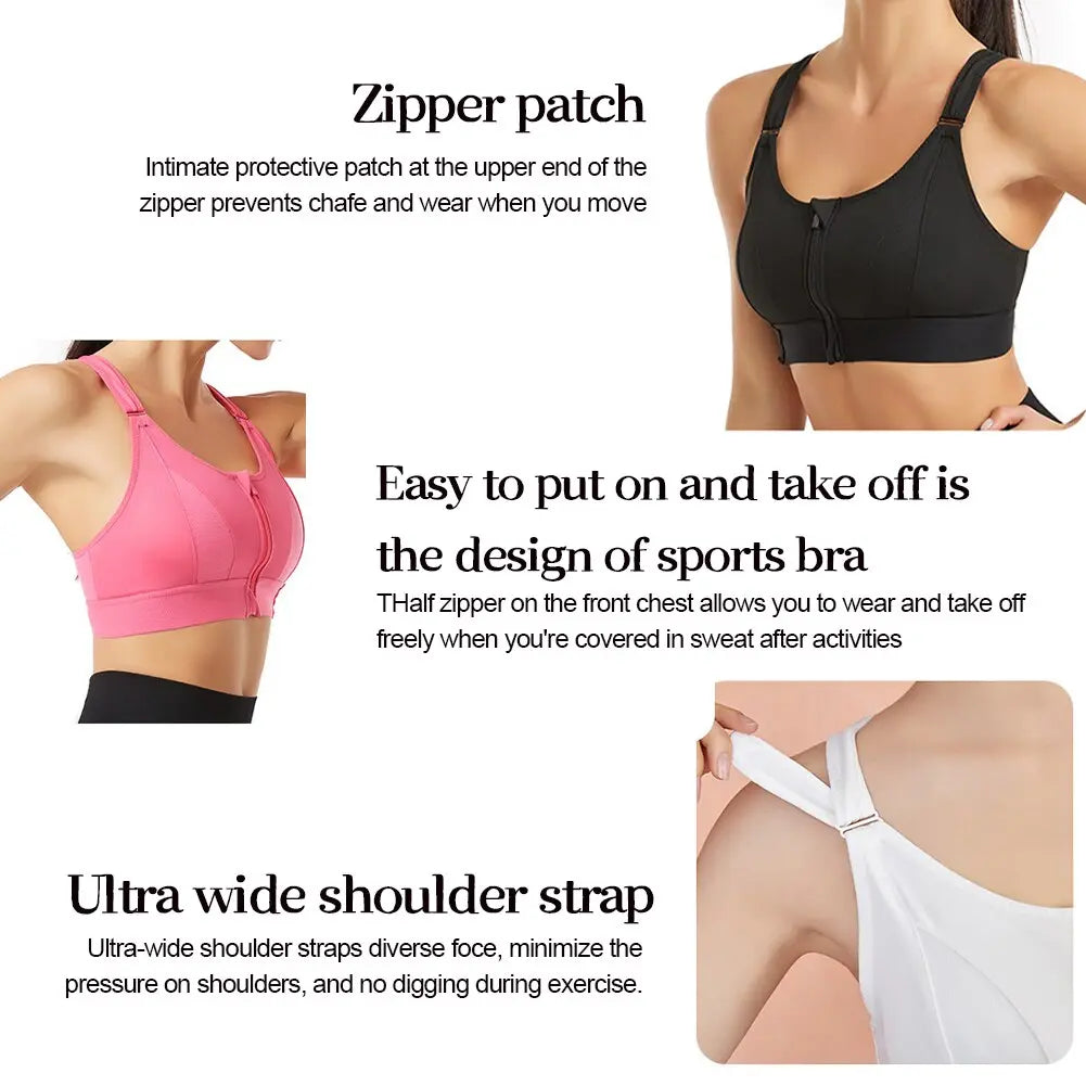 Sports Women Bra Crop Top - GLR SHOPPING