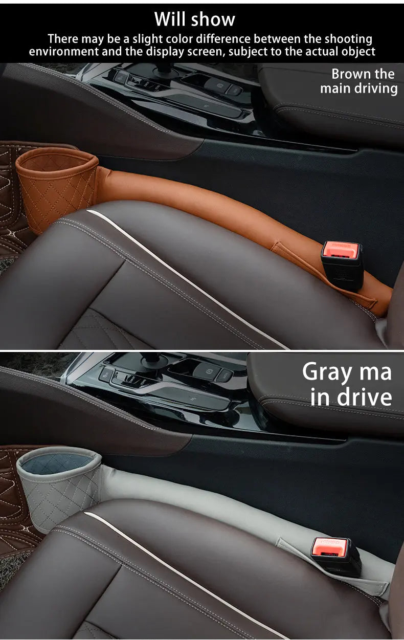 Leather Car Seat Gap Filler - GLR SHOPPING