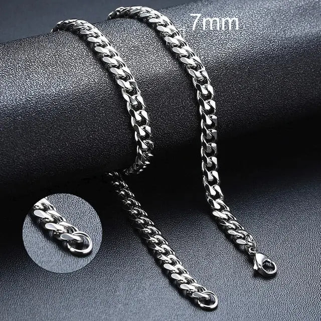 Cuban Chain Necklace - GLR SHOPPING
