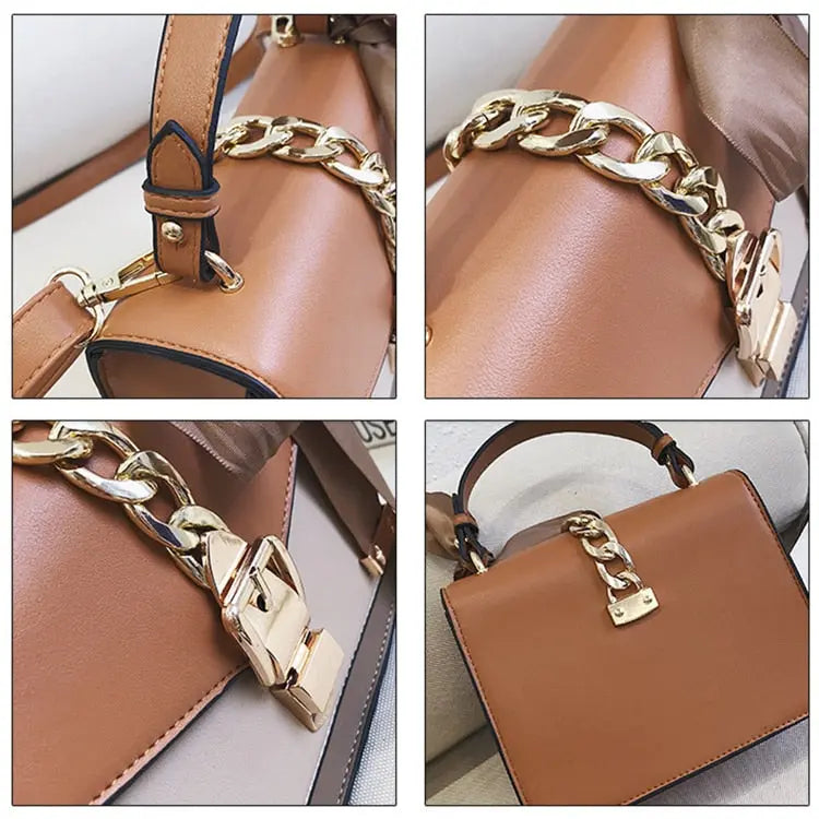 Square Pack Shoulder Bag Crossbody Bag Package Clutch Women Handbags - GLR SHOPPING