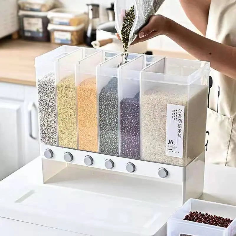 Home Sealed Rice Storage Box - GLR SHOPPING