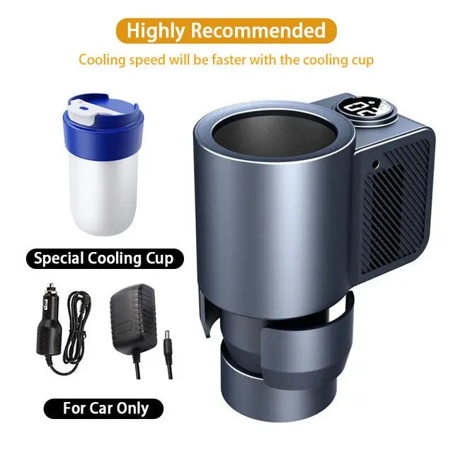 2 In 1 Car Heating Cooling Cup - GLR SHOPPING