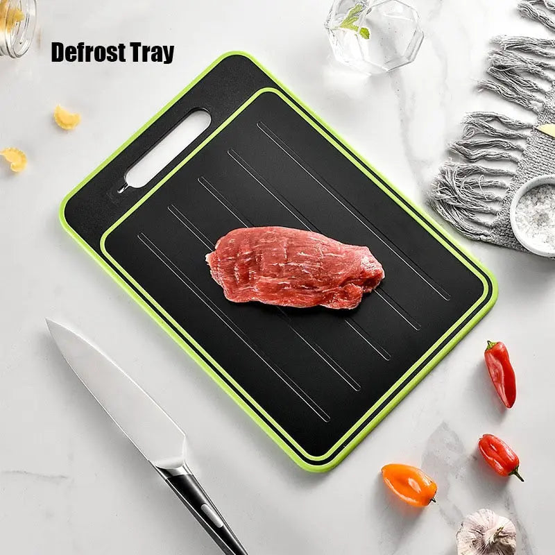 Cutting Board With Knife Sharpener - GLR SHOPPING