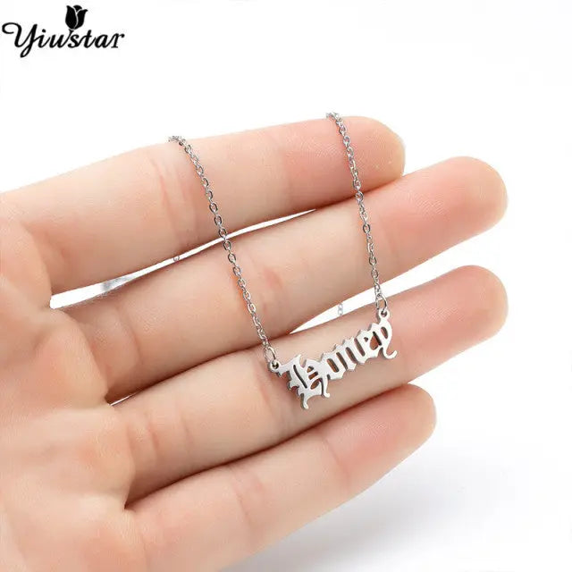 Star Sign Necklace - GLR SHOPPING