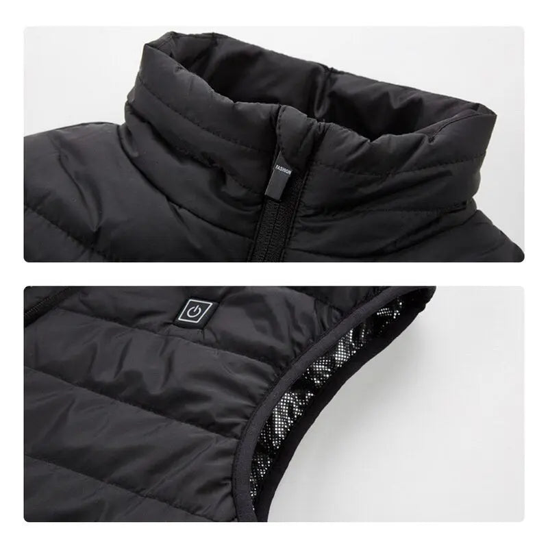 Men Winter Outdoor Heating Vest 2023 - GLR SHOPPING