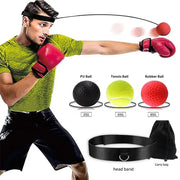 Boxing Reflex Speed Punch Ball - GLR SHOPPING